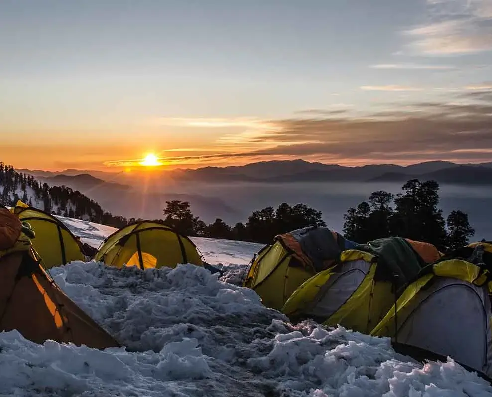 Kedarkantha winter safety