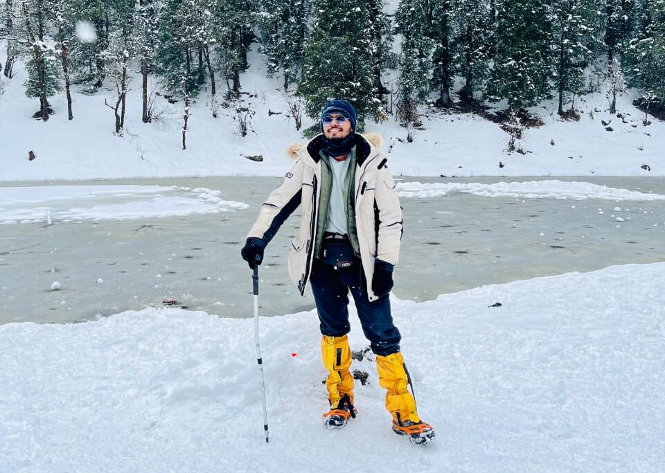 kedarkantha trek photo 1